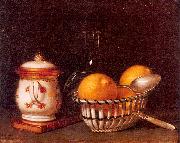 Peale, Raphaelle Lemons and Sugar Spain oil painting artist